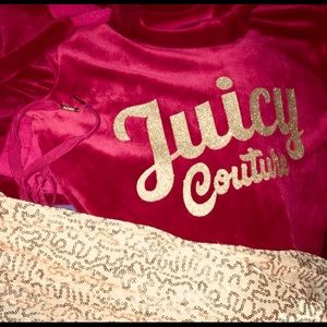 ALL 3-Juicy Couture-Jacket & Pants & Sparkle Tank